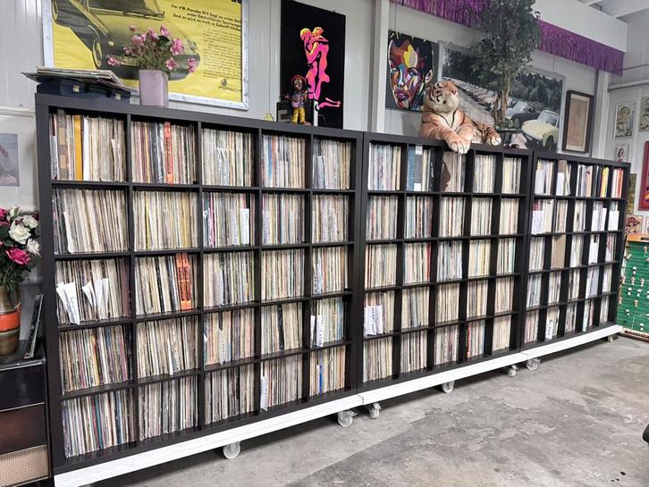 Lp’s Maxisingels reuze partij meer dan 14.500 stuks, Cd's en Dvd's, Vinyl Singles, Gebruikt, 12 inch, Ophalen