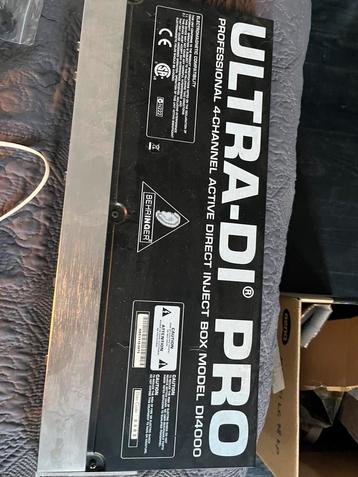 Ultra D I Pro 4 kanaals beschikbaar voor biedingen