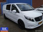 Mercedes Vito Bestel 111 CDI Extra Lang DC Comfort, Stof, Gebruikt, 4 cilinders, 2000 kg