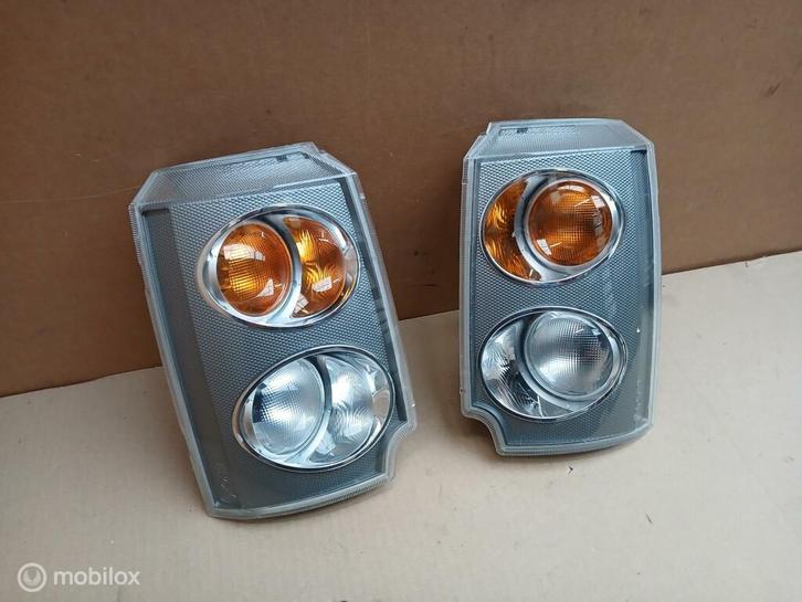 Knipperlicht Range Rover L322 Vogue Pinker Lampen 2002 2004, Auto-onderdelen, Verlichting, Land Rover, Gebruikt, Ophalen of Verzenden