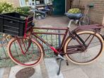 BATAVUS CNCTD. H55, donkerrood, Ophalen, Zo goed als nieuw, Batavus, Versnellingen