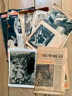 Oude krantenknipsels Koningshuis, Verzamelen, Ophalen, Gebruikt, Nederland, Tijdschrift of Boek