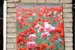 Tuinposter op canvas, Ophalen of Verzenden, Zo goed als nieuw