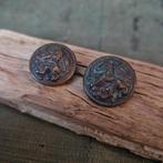 KNIL knopen Nederlands Indië made in Batavia, Verzamelen, Ophalen of Verzenden, Landmacht, Nederland