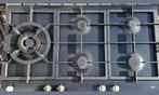ATAG inbouw gaskookplaat 90 cm met wokbrander, Ophalen, Gebruikt, Inbouw, Gas