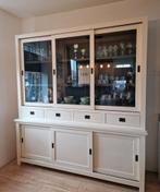 Grote buffetkast ( tweedelig), Huis en Inrichting, Kasten | Buffetkasten, Ophalen, Gebruikt, 200 cm of meer, 200 cm of meer