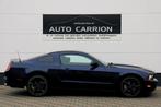 Ford USA Mustang 3.7 V6 305PK Leder Cruise Airco 20 inch !, Auto's, Ford Usa, Achterwielaandrijving, Gebruikt, Zwart, Bedrijf