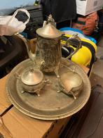 Zilveren theeservies (vermoedelijk), Antiek en Kunst, Ophalen, Zilver