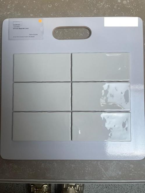 Magazijnuitverkoop -> wandtegels 7,5x15, Doe-het-zelf en Verbouw, Tegels, Nieuw, Wandtegels, Keramiek, Minder dan 20 cm, Minder dan 20 cm