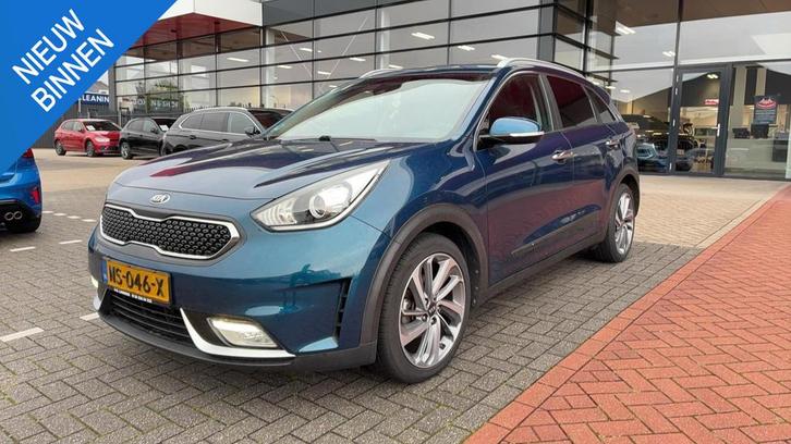 KIA NIRO 1.6 GDI HYBRID FIRST EDITION I AUTOMAAT I TREKHAAK, Auto's, Kia, Bedrijf, Te koop, Niro, ABS, Achteruitrijcamera, Airbags