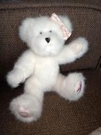 Vintage wit roze beertje, the boyds collection ltd., Ophalen of Verzenden, Zo goed als nieuw, Beer