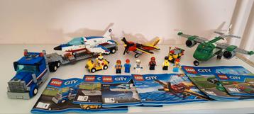 Lego City partij vliegtuigen beschikbaar voor biedingen