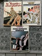 Hugo Pratt de Woestijnschorpioenen, Gelezen, Ophalen of Verzenden, Hugo Pratt, Meerdere stripboeken