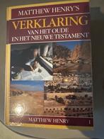 Bijbelverklaring, Ophalen of Verzenden, Nieuw