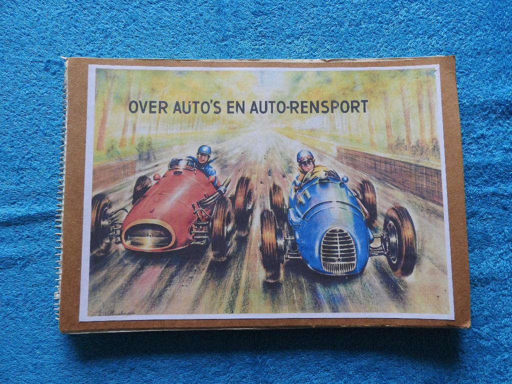 Over auto's en auto-rensport - Compleet, Ophalen of Verzenden, Gelezen