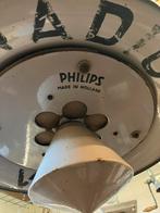 Grote emaille buitenluidspreker Philips jaren ‘30, Ophalen of Verzenden