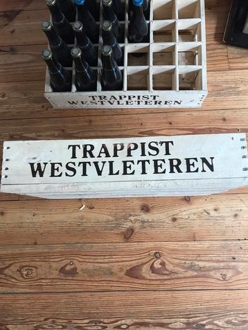 Westvleteren houten krat/kist beschikbaar voor biedingen
