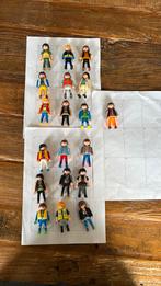 Playmobil losse onderdelen poppetjes man vrouw met jasje, Kinderen en Baby's, Speelgoed | Playmobil, Ophalen of Verzenden, Gebruikt