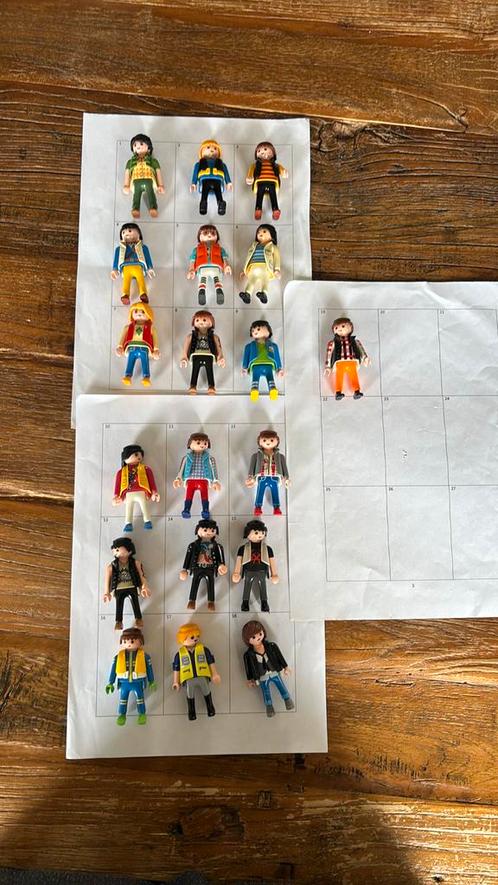 Playmobil losse onderdelen poppetjes man vrouw met jasje, Kinderen en Baby's, Speelgoed | Playmobil, Gebruikt, Los playmobil, Ophalen of Verzenden