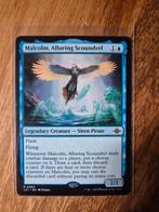 Malcolm, Alluring Scoundrel - MTG Lost Caverns of Ixalan, Ophalen of Verzenden, Zo goed als nieuw, Losse kaart