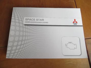 Instructieboek Mitsubishi Space Star 2017 incl. audio beschikbaar voor biedingen