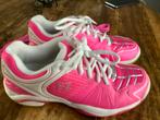 Mooie roze badmintonschoenen, Ophalen of Verzenden, Zo goed als nieuw, Schoenen