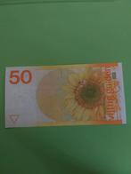 50 Gulden 1982 Zonnebloem UNC, Postzegels en Munten, Bankbiljetten | Nederland, Los biljet, Ophalen of Verzenden, 50 gulden