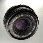 Pentax SMC-M 28mm F/2.8 - Occasion, Audio, Tv en Foto, Fotografie | Lenzen en Objectieven, Ophalen of Verzenden, Gebruikt, Groothoeklens