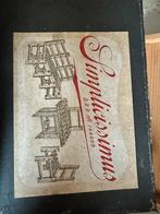 Simplicissimus, bouwdoos met houten plankjes, Antiek en Kunst, Antiek | Speelgoed, Ophalen of Verzenden