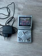 Gameboy Advance SP Tribal + Donkey Kong, Spelcomputers en Games, Spelcomputers | Nintendo Game Boy, Ophalen of Verzenden, Gebruikt