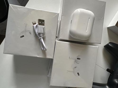 Sealed Draadloze oortjes met goed geluid. Airpods pro 2 look, Telecommunicatie, Mobiele telefoons | Oordopjes, Nieuw, In oorschelp (earbud)