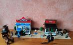 Lego Western: Gold city junction 6765., Ophalen of Verzenden, Zo goed als nieuw, Complete set, Lego