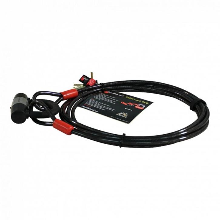DoubleLock Cable Lock kabelslot ongekeurd 500 cm, Watersport en Boten, Accessoires en Onderhoud, Nieuw, Overige typen, Verzenden