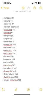 151 Pokémon reverse holo gezocht!, Tickets en Kaartjes