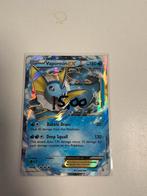 Vaporeon ex 24/83, Hobby en Vrije tijd, Verzamelkaartspellen | Pokémon, Ophalen of Verzenden, Zo goed als nieuw
