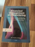 P. de Keijzer - Financieel management en financiering, Ophalen of Verzenden, P. de Keijzer, Management, Zo goed als nieuw
