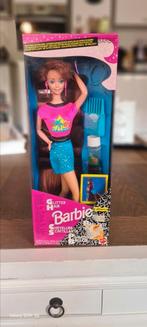 Barbie glitter hair nrfb, Ophalen of Verzenden, Zo goed als nieuw, Fashion Doll