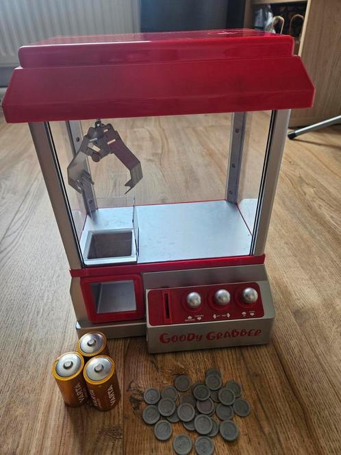 Grijpmaschine Goody grabber, Sieraden, Tassen en Uiterlijk, Beautycases, Zo goed als nieuw, Ophalen