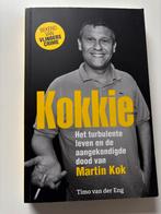 KOKKIE - Het turbulente leven van Martin Kok, Boeken, Ophalen, Zo goed als nieuw, Overige