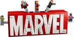 LEGO Marvel 76313 Logo en Minifiguren 931 delig, Ophalen of Verzenden, Nieuw, Complete set, Lego