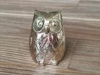 Mooie Vintage Peper of Zout Strooier Uiltje Zilver Japan, Antiek en Kunst, Verzenden