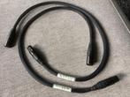 Van Medevoort SC QS Silver Cable XLR als nieuw a la Siltech, Ophalen of Verzenden, Zo goed als nieuw, Minder dan 2 meter, Interlink-kabel