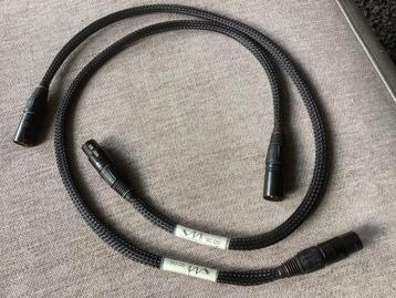 Van Medevoort SC QS Silver Cable XLR nieuw (als Siltech). beschikbaar voor biedingen