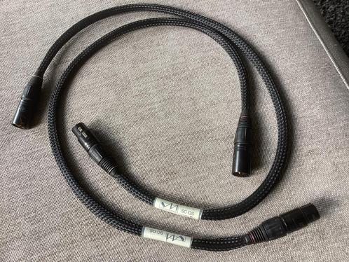Van Medevoort SC QS Silver Cable XLR nieuw (als Siltech)., Audio, Tv en Foto, Audiokabels en Televisiekabels, Zo goed als nieuw