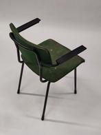 Vintage buisframe stoel Gispen 1235 eetkamerstoel stoel, Huis en Inrichting, Ophalen, Gebruikt, Mid century modern dutch design