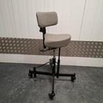 MERCADO stoel werkstoel ACHTERSTEVOREN ZITTEN maagsteunstoel, Ophalen, Ergonomisch, Gebruikt, Zwart