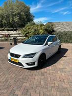 Seat Leon FR 1.4 TSI 155pk 2016 Wit, Auto's, Seat, Voorwielaandrijving, 4 cilinders, 1133 kg, Leon