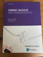 Thomas' Calculus Early Transcendentals - 12e Editie, Ophalen of Verzenden, Beta, Zo goed als nieuw, WO