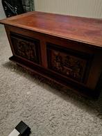 Dekenkist eiken, Huis en Inrichting, Woonaccessoires | Kisten, Ophalen, Minder dan 50 cm, Gebruikt, 50 tot 100 cm