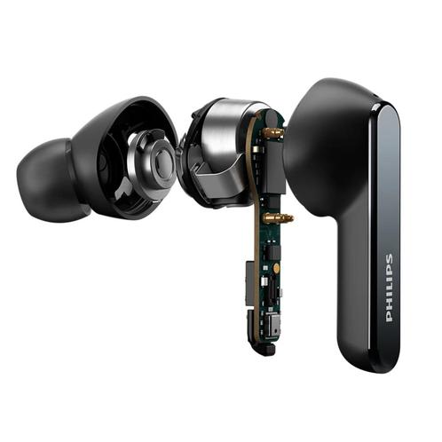 Philips bluetooth noise cancelling in ears | TAT5506BK, Telecommunicatie, Mobiele telefoons | Oordopjes, Nieuw, In oorschelp (earbud)
